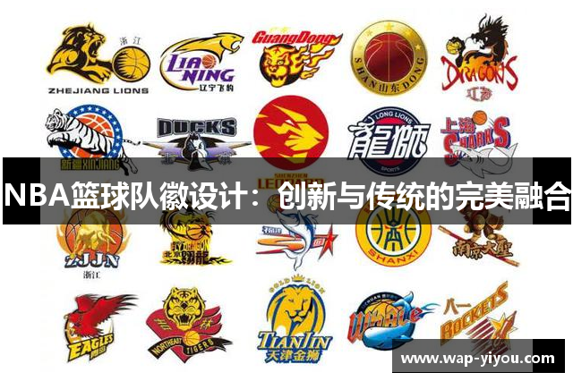 NBA篮球队徽设计：创新与传统的完美融合